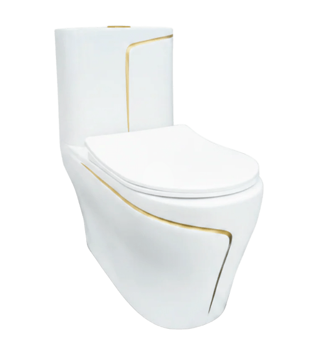 Inodoro One Piece ORCHID Blanco