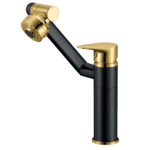 Grifo AURORA Giratorio - BRONCE BLACK & GOLD